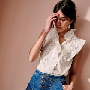 Sezane Caro Blouse